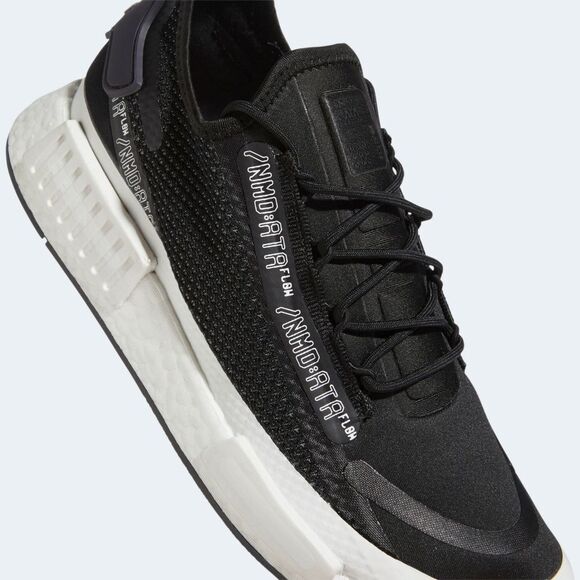 New! ADIDAS Men's NMD R1 Spectoo Sneakers Athletic Shoes Black Size 13 H67408 - Picture 5 of 10